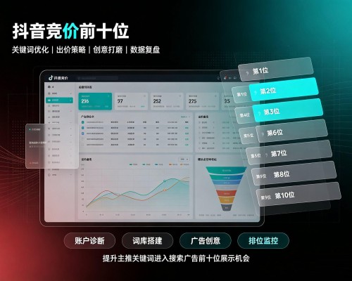 泉山抖音搜索竞价