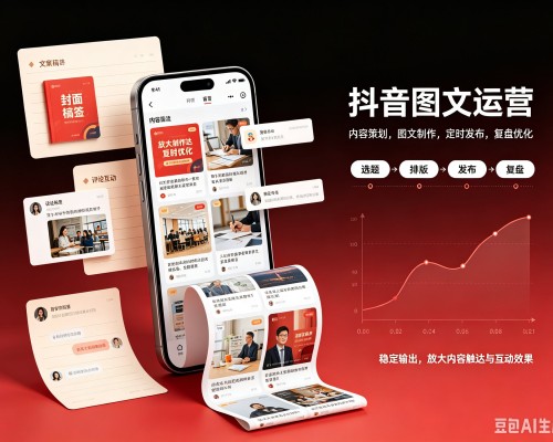 泉山抖音图文代运营服务